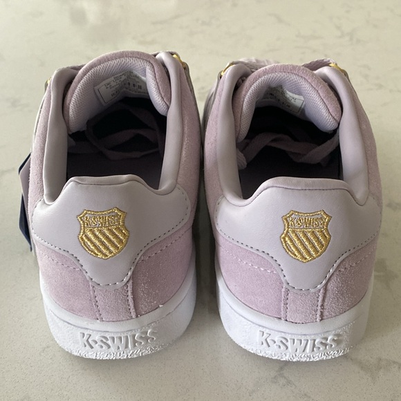 NWT K-Swiss Classic VN Suede Low Top - Size 7 1/2 - Picture 9 of 15